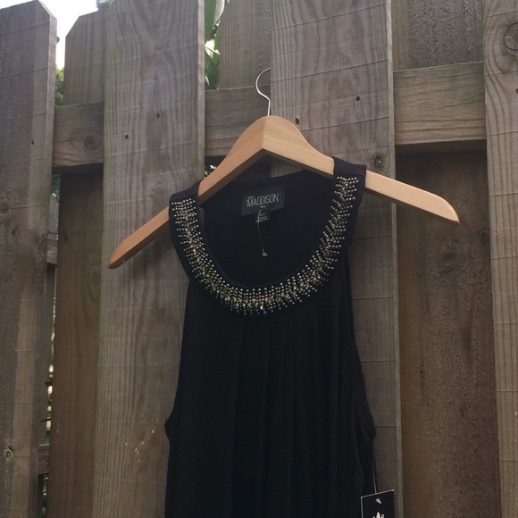 Mia Madison Tops - Mia Madison black sleeveless top